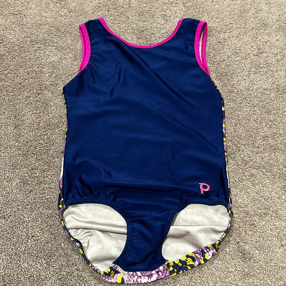 Plum Practicewear gymnastics/dance leotard